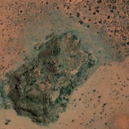 Satellite imagery of Moombunya Hill, AU