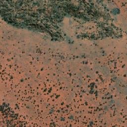Satellite imagery of Carbeena Rockhole, AU