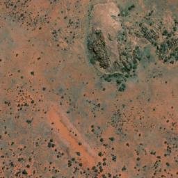 Satellite imagery of Carbeena Rockhole, AU