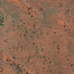 Satellite imagery of Carbeena Rockhole, AU