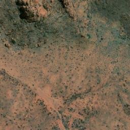 Satellite imagery of Teeta Hill, AU