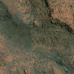 Satellite imagery of Teeta Hill, AU