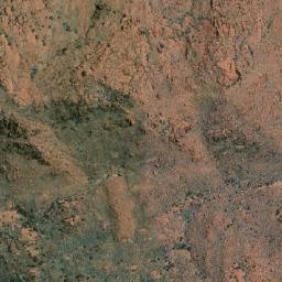 Satellite imagery of Teeta Hill, AU