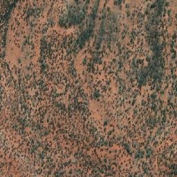 Satellite imagery of Mount John, AU