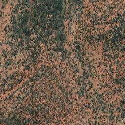 Satellite imagery of Mount John, AU