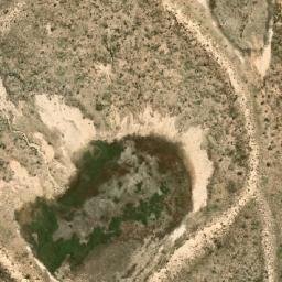 Satellite imagery of Cherawanta Hill, AU