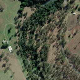 Satellite imagery of Mount Eskvale, AU