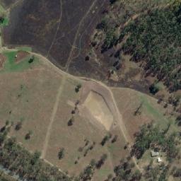 Satellite imagery of Mount Eskvale, AU