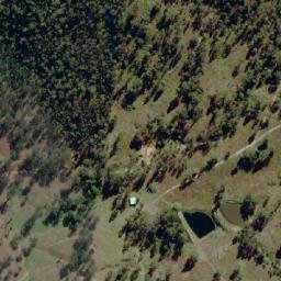 Satellite imagery of Mount Eskvale, AU