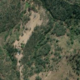 Satellite imagery of Mount Beppo, AU