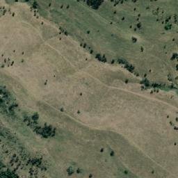 Satellite imagery of Greinke Mountain, AU
