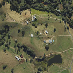 Satellite imagery of Mount Pleasant, AU