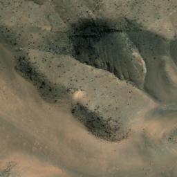 Satellite imagery of Cerro Roco, CL