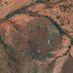 Satellite imagery of Curtis Find Mine, AU