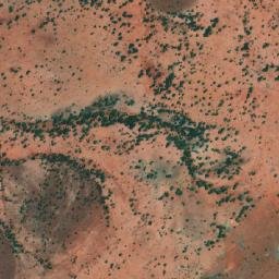Satellite imagery of Curtis Find Mine, AU