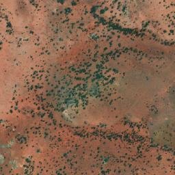 Satellite imagery of Curtis Find Mine, AU