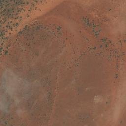 Satellite imagery of Ninden Hill, AU