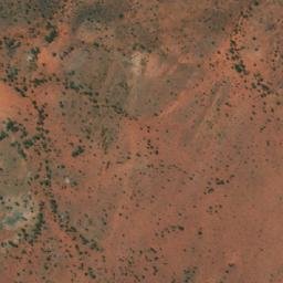 Satellite imagery of Tuckanarra Hill, AU