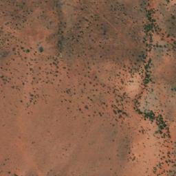 Satellite imagery of Tuckanarra Hill, AU