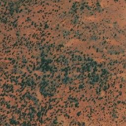 Satellite imagery of Red Hill, AU