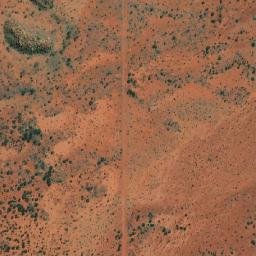 Satellite imagery of Red Hill, AU