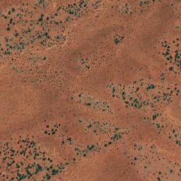 Satellite imagery of Red Hill, AU