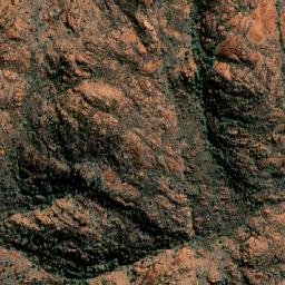 Satellite imagery of Mount Sir Thomas, AU