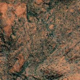Satellite imagery of Mount Sir Thomas, AU