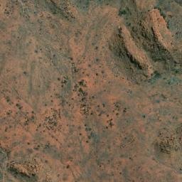 Satellite imagery of Teeta Hill, AU
