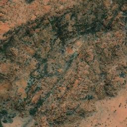 Satellite imagery of Etelerinna Hill, AU