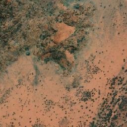 Satellite imagery of Etelerinna Hill, AU