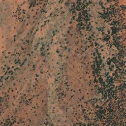Satellite imagery of Etelerinna Hill, AU