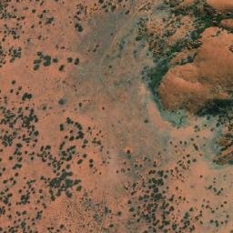 Satellite imagery of Amoorinyinna Hill, AU