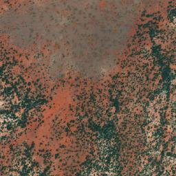 Satellite imagery of Mount Weir, AU