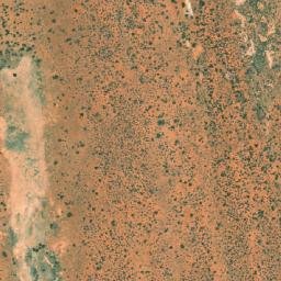 Satellite imagery of Oaties Hill, AU