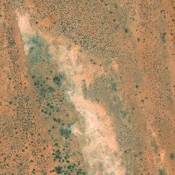 Satellite imagery of Oaties Hill, AU