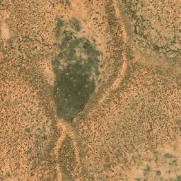 Satellite imagery of Poorarinna Hill, AU