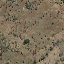 Satellite imagery of Mount Beppo, AU
