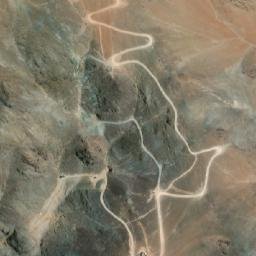 Satellite imagery of Cerro Dulcinea, CL