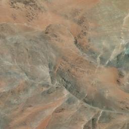 Satellite imagery of Cerro Dulcinea, CL