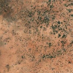 Satellite imagery of Coombeloona Rock, AU