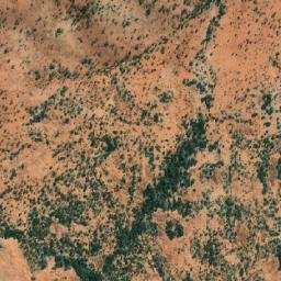 Satellite imagery of Coombeloona Rock, AU