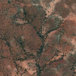 Satellite imagery of Curtis Find Mine, AU
