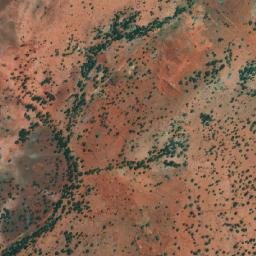 Satellite imagery of Curtis Find Mine, AU