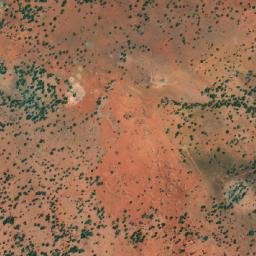 Satellite imagery of Curtis Find Mine, AU