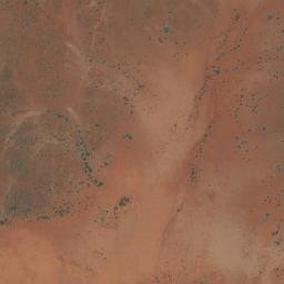 Satellite imagery of Ninden Hill, AU