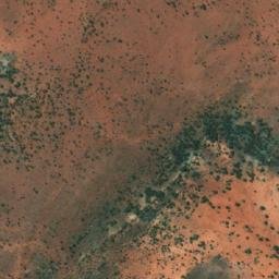 Satellite imagery of Tuckanarra Hill, AU