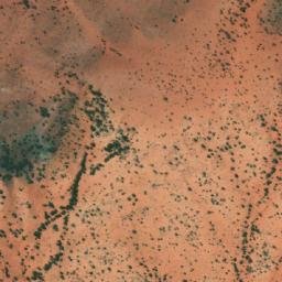 Satellite imagery of Tuckanarra Hill, AU