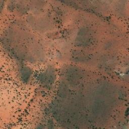 Satellite imagery of Tuckanarra Hill, AU
