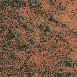 Satellite imagery of Red Hill, AU